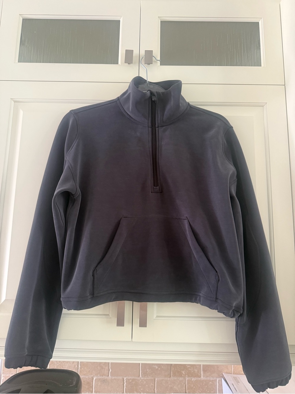 Lululemon Brushed Softstreme Half Zip